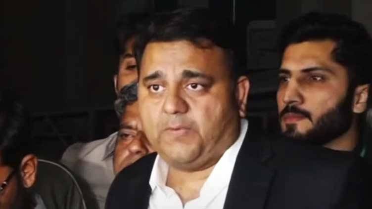 Fawad Chaudhry skips indictment in sedition case