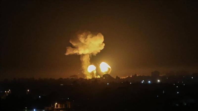 Israel launches airstrikes on Gaza Strip
