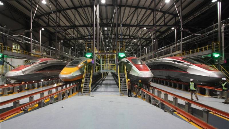 Indonesia launches Southeast Asia’s 1st high-speed train