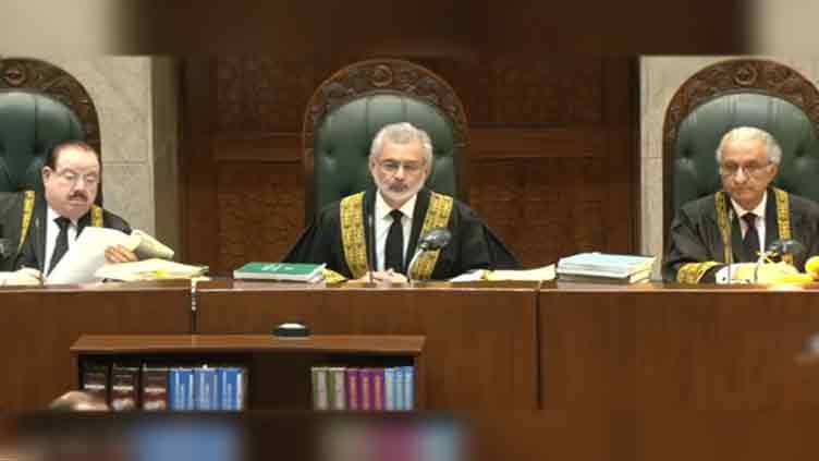 Full court resumes hearing on law clipping CJP’s powers
