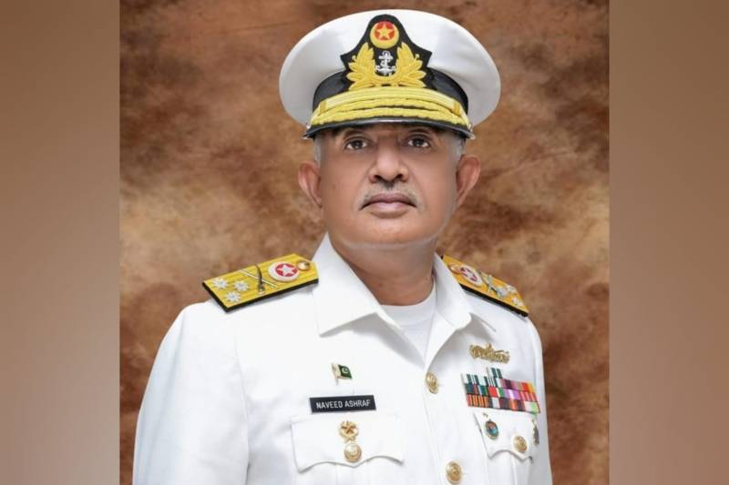 Vice Admiral Naveed Ashraf appointed Chief of Naval Staff