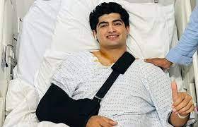 Naseem Shah undergoes shoulder surgery