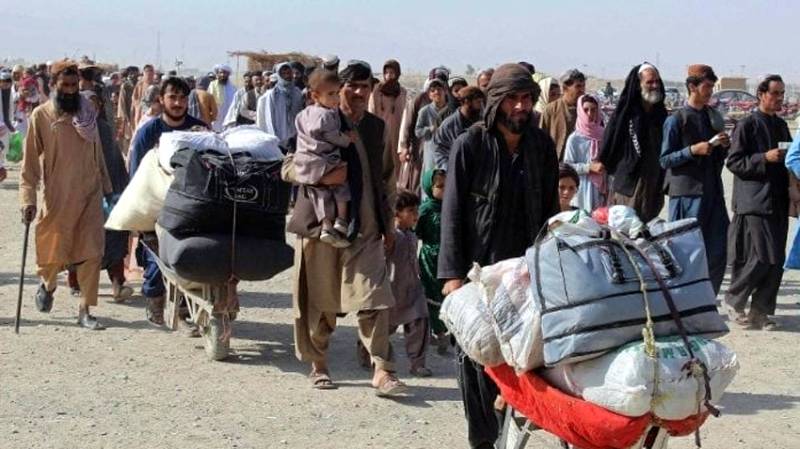 Voluntarily repatriation of Afghans residing illegally in Pakistan persevering with on every day foundation