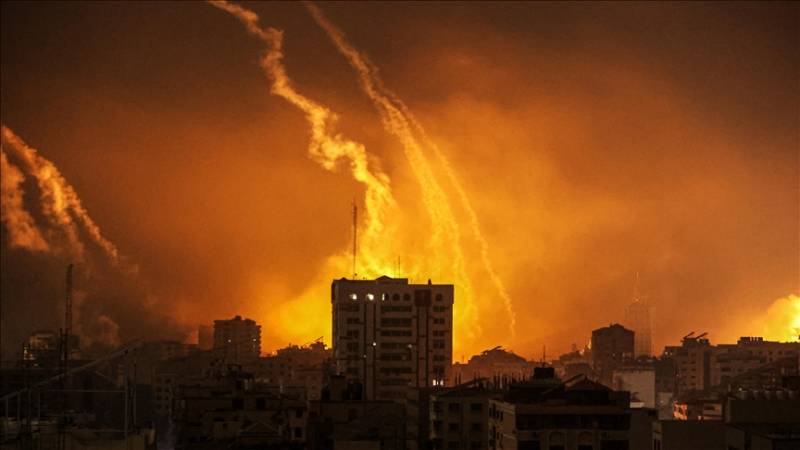 اسرائیلی فوج کا کہنا ہے کہ اس نے غزہ میں 150 ‘زیر زمین اہداف’ کو نشانہ بنایا