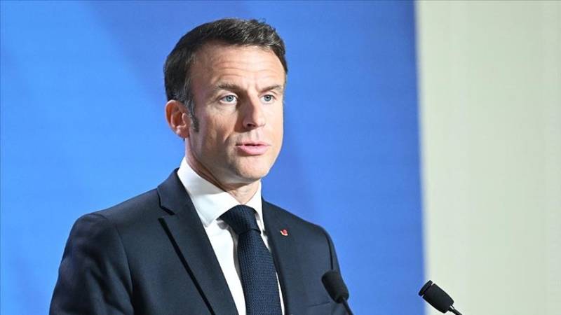 فرانسیسی صدر نے اسرائیل اور حماس کی جنگ کے درمیان انسانی بنیادوں پر جنگ بندی کا مطالبہ کیا۔
