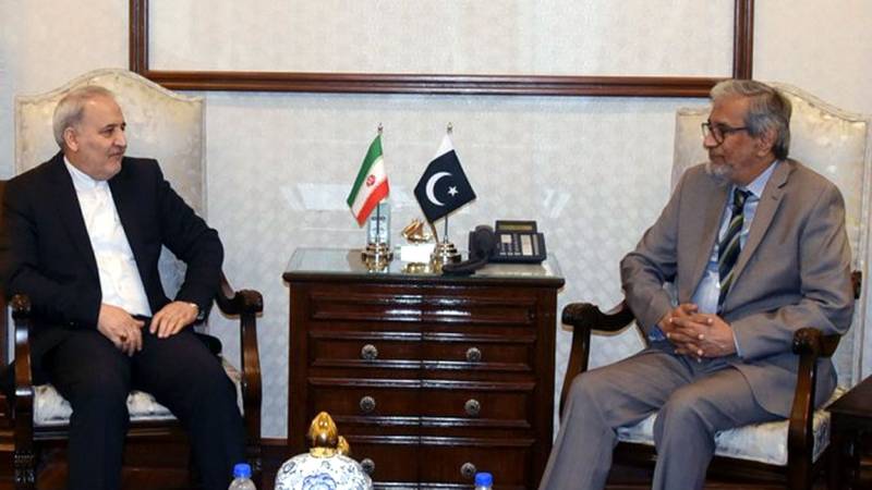 Caretaker Sindh CM, Iranian Ambassador discuss bilateral trade ties