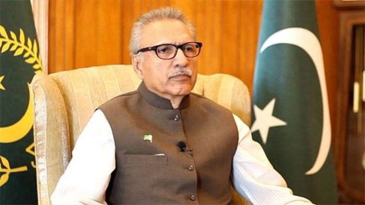 President stresses to improve children lives in Pakistan