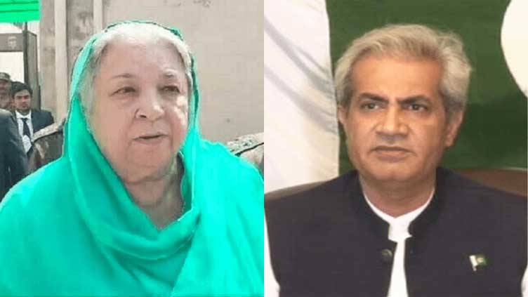 PTI leaders Yasmin Rashid, Omar Cheema remanded in new criminal case