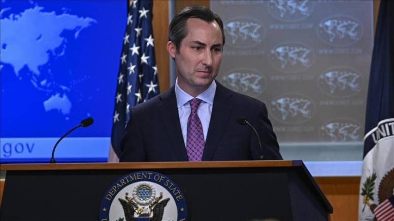 امریکہ مشرق وسطیٰ میں ‘تعمیری کردار’ ادا کرنے والے چین کا خیرمقدم کرے گا: محکمہ خارجہ