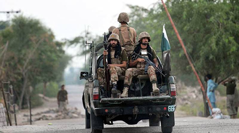 Two residents martyred, 10 injured in Bannu suicide bombing: ISPR