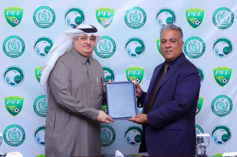 Saudi Ambassador, PFF NC Chief unveil plans to elevate football standards in both nations 