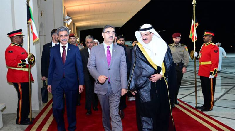 PM arrives in Kuwait on two-day official visit