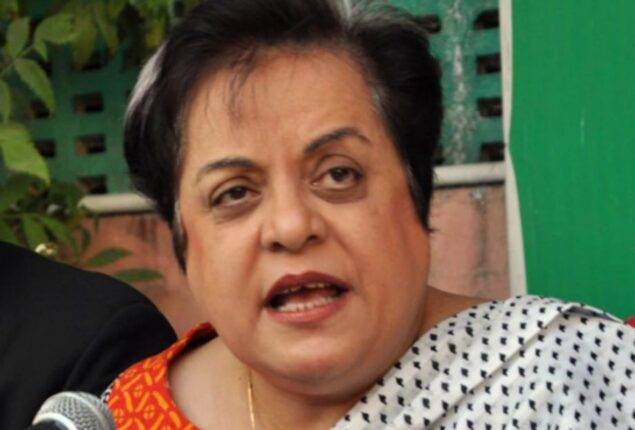 IHC orders removal of Shireen Mazari’s name from PCL