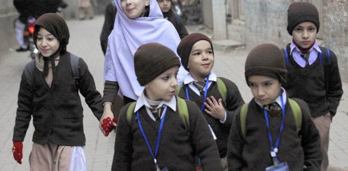 Punjab govt announces schedule for schools' winter vacations 