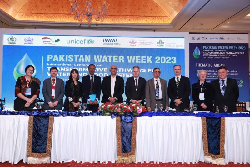 Experts discuss ways to improve governance framework at Pakistan Water Week 2023
