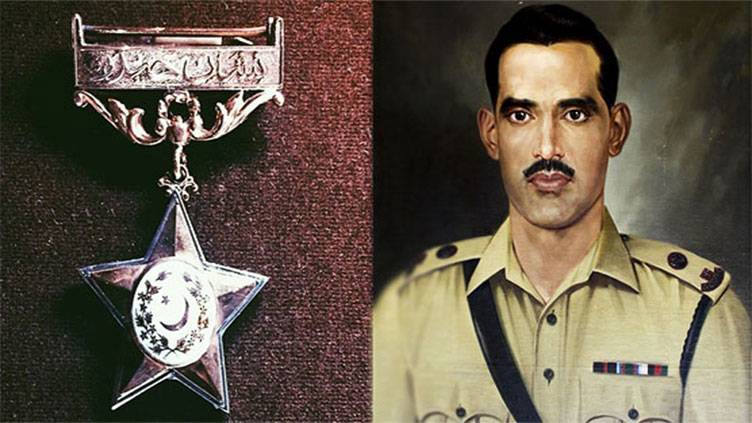 Martyrdom anniversary of Major Muhammad Akram Shaheed (NH) being observed today