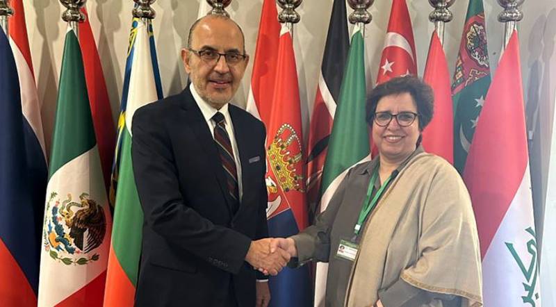 Pakistan, Mexico vow to boost ties for regional development