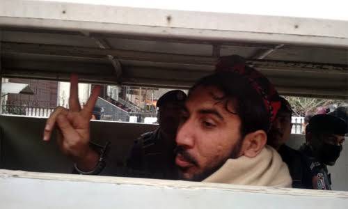ATC grants police seven-day physical remand of Manzoor Pashteen 