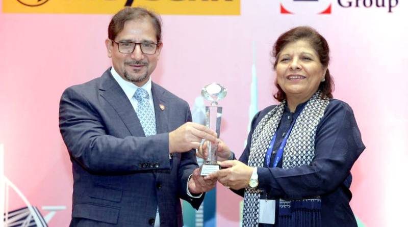 Dr Shamshad gets 'Most Influential Woman in Islamic Business and Finance 2023′ award