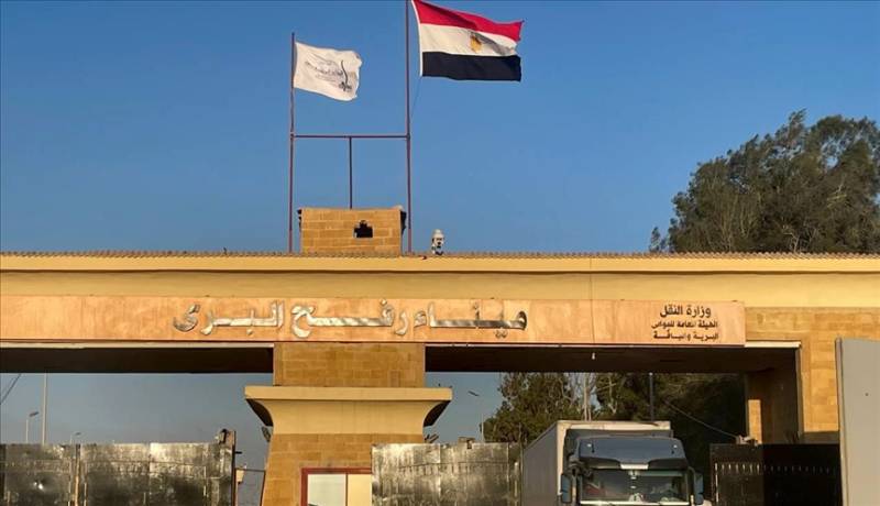 Iran urges Egypt to unconditionally open Rafah crossing