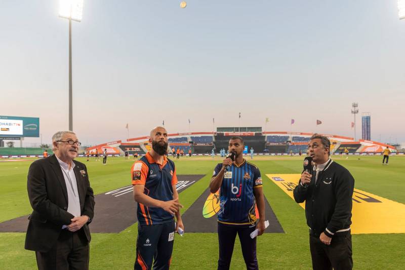 Moeen Ali and Karim Janat steer Samp Army to a pulsating six-wicket win over Deccan Gladiators