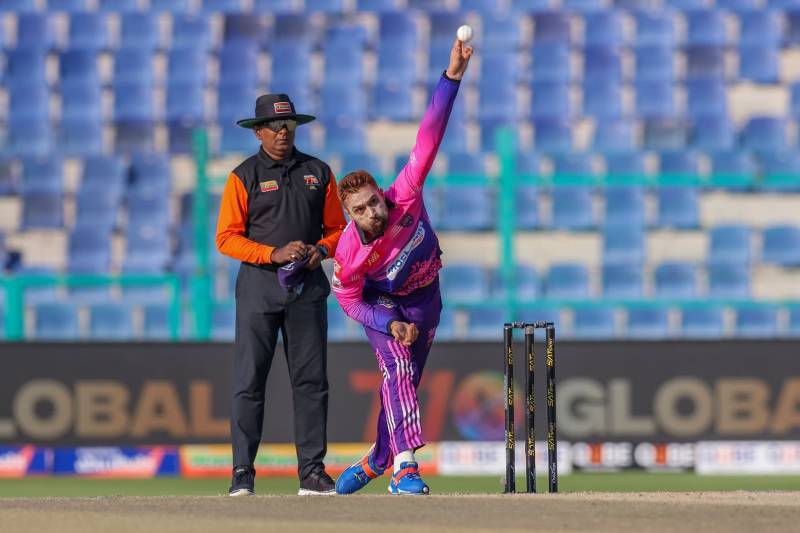 NEW YORK STRIKERS MOHAMMAD AMIR'S DEADLY FOUR-WICKET SPELL STRIKES DOWN CHENNAI BRAVES