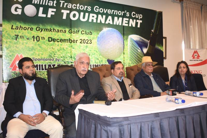 40th Millat Tractors Governors Cup Golf commences