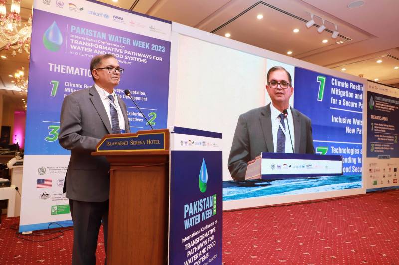 Pakistan Water Week 2023 concludes with call to collaborate and solutions 
