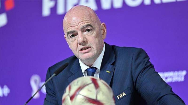 FIFA President Infantino: 'Without referees, there’s no football'