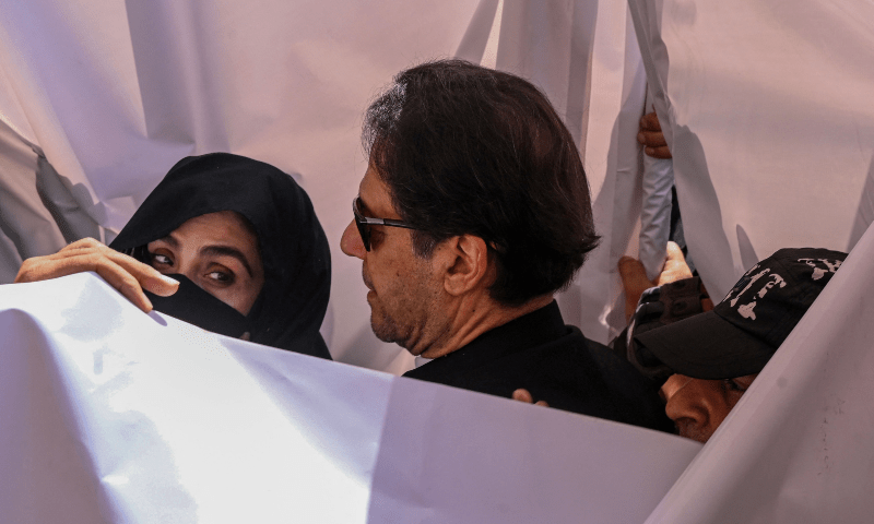 AC indicts Imran Khan, Bushra Bibi in Toshakhana case