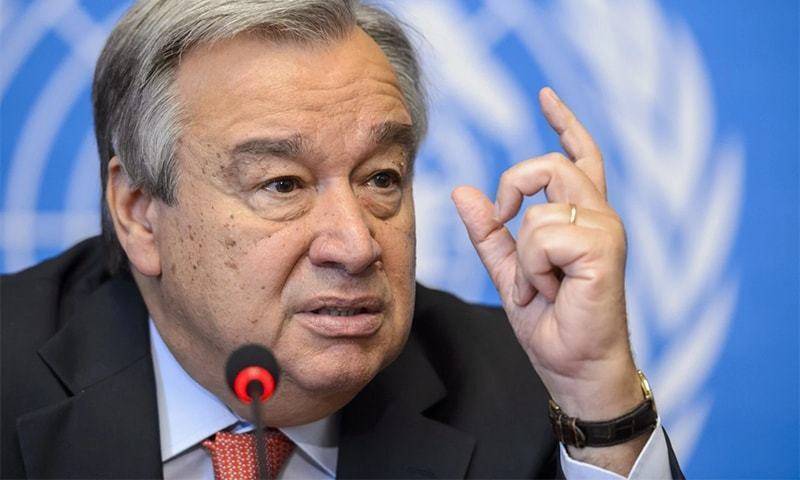 UN Chief urges Pakistan, Iran to de-escalate