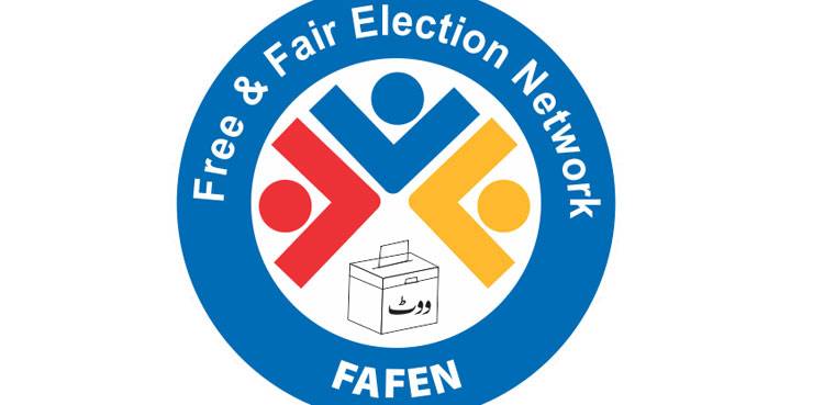 Voters’ turnout remain 48 percent in election: FAFEN report