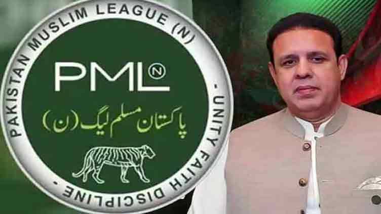 Newly-elected PTI-backed MNA Waseem Qadir joins PML-N