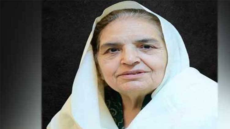 Rehana Dar holds protest rally against 'rigging' in NA-71