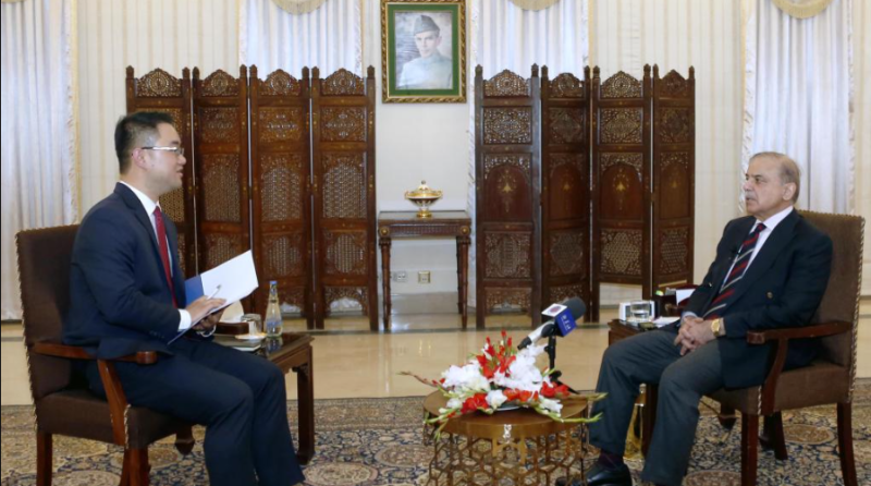 Pakistan, China march toward shared development, prosperity, progress: PM