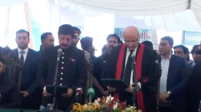 Sardar Salim Haider sworn in as 40th Punjab governor