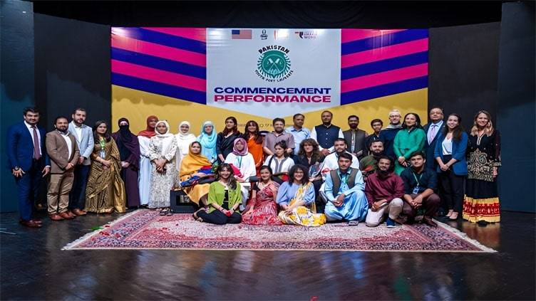 Two young poets selected as Pakistan’s first youth poets laureate