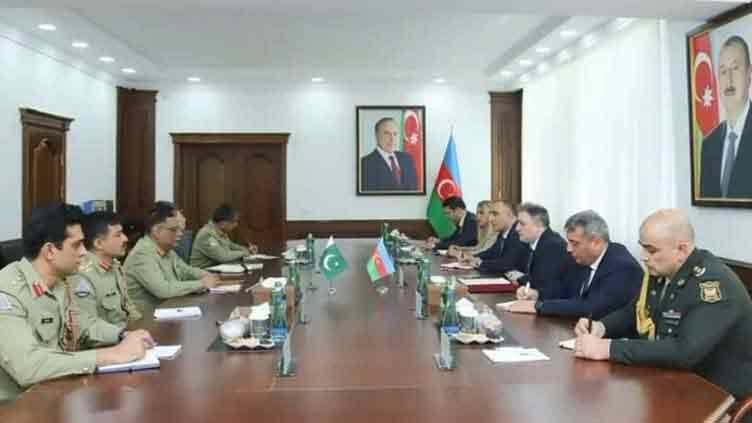 Pakistan’s CJCSC General Shamshad Mirza strengthens defence ties with Azerbaijan