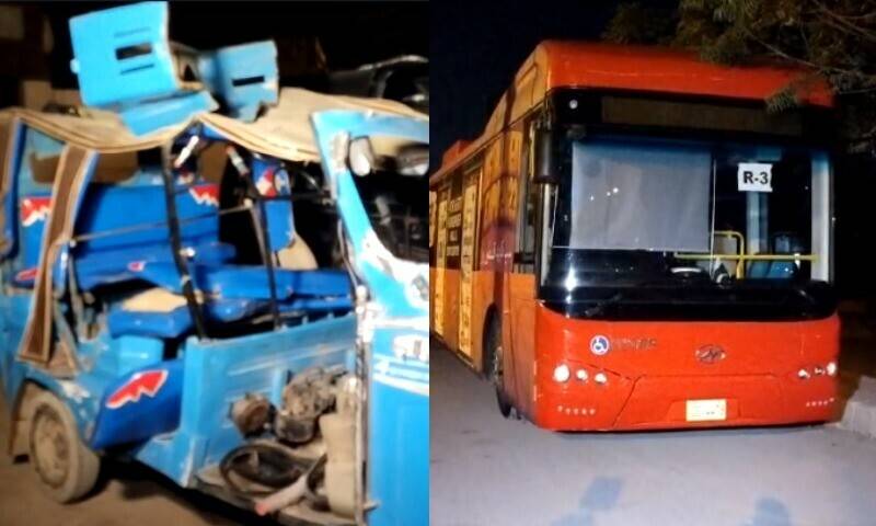 Red bus driver killed in Karachi road accident