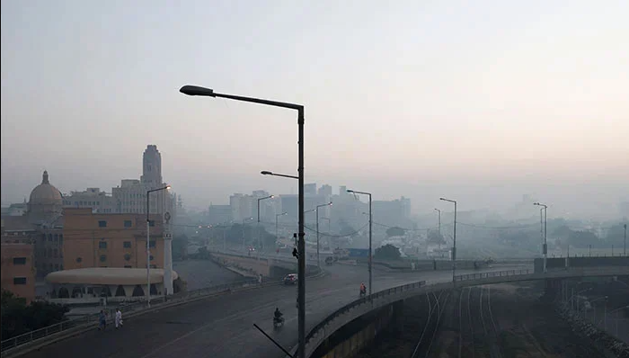 Karachi tops global pollution rankings with unhealthy air quality