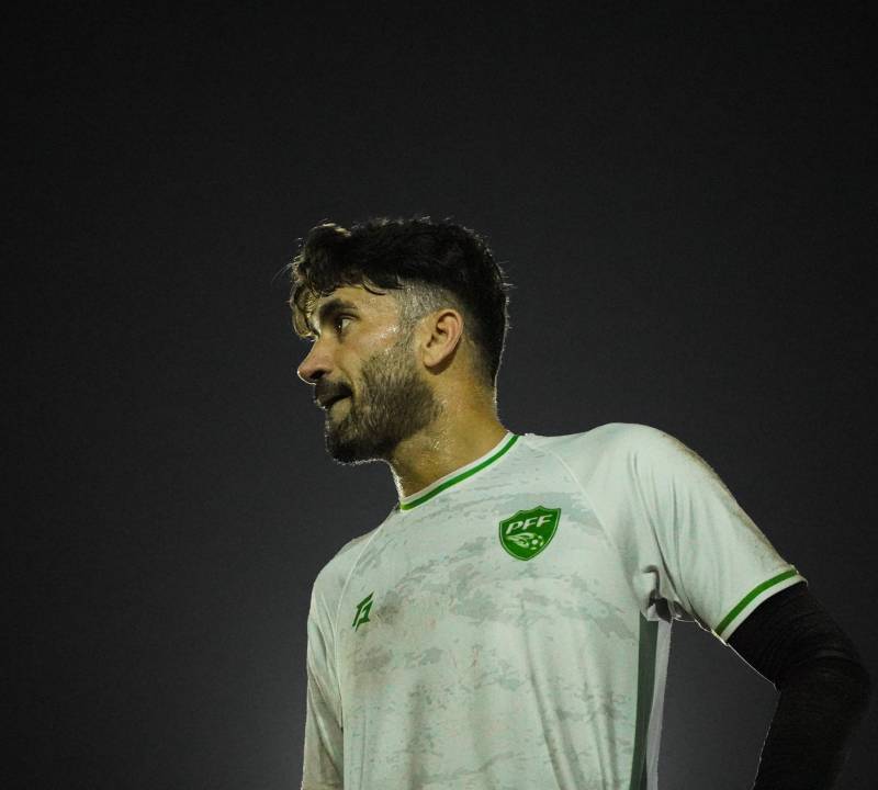 AFC Asian Cup Qualifier: Pakistan football team departs for Dammam