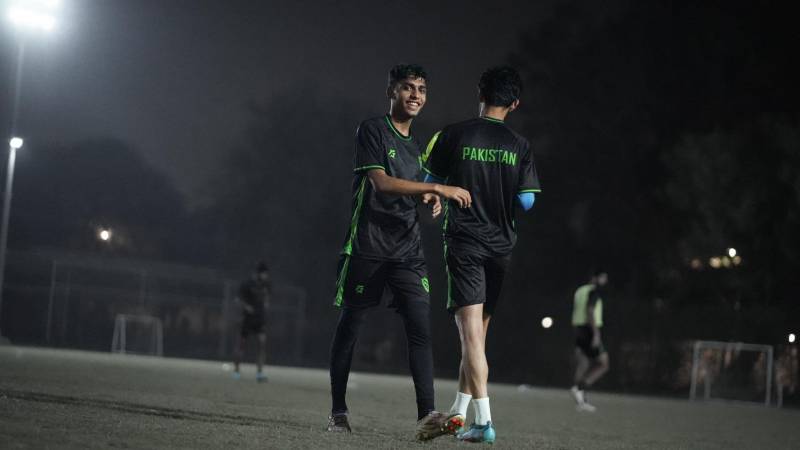 AFC Asian Cup Qualifier: Pakistan football team departs for Dammam