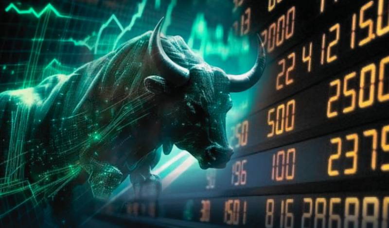 Bulls dominate PSX as KSE-100 hits record high