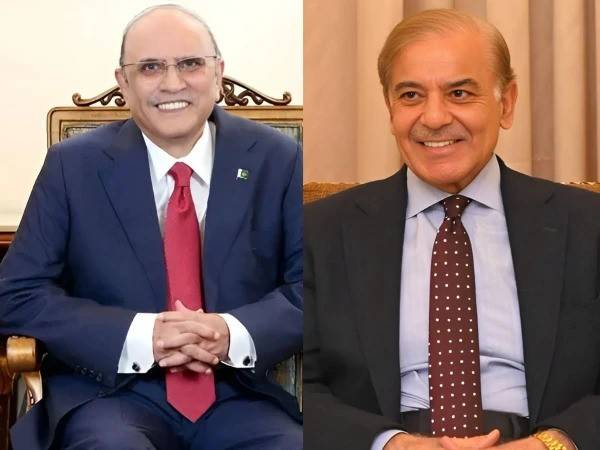 PM Shehbaz contacts President Zardari, prays for his recovery