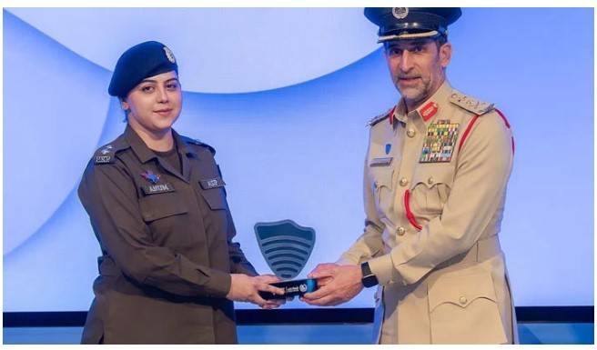 Pakistani police officer Anum Khan wins Global Investigation Award