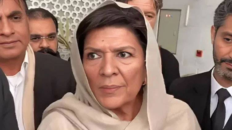 Rawalpindi ATC rejects Aleema Khan's plea for travel abroad and court appearance exemption