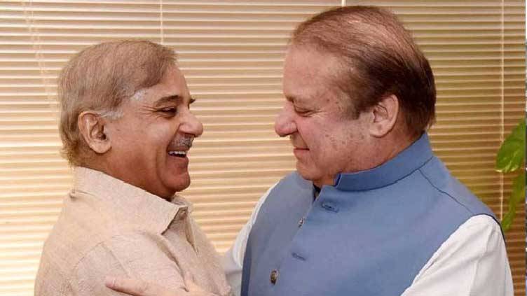 Shehbaz, Nawaz Sharif discuss national security, foreign affairs, and economic progress in Raiwind meeting