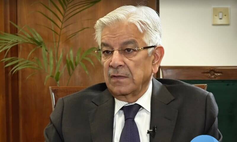 Terrorists will face same fate as Indian Air Force: Khawaja Asif