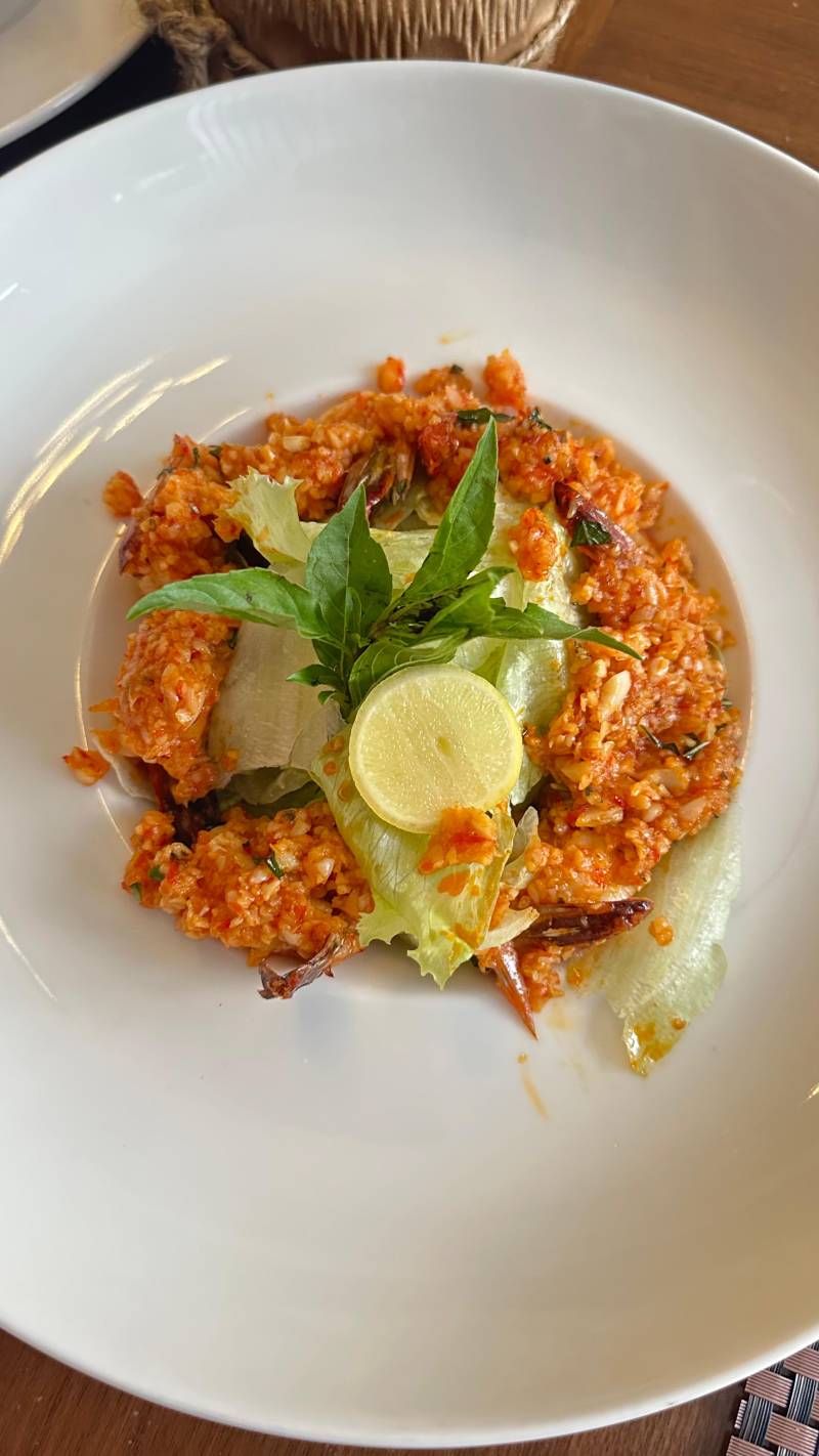 The delicate boldness of Zaajh: A culinary hideout in Raya Fairways