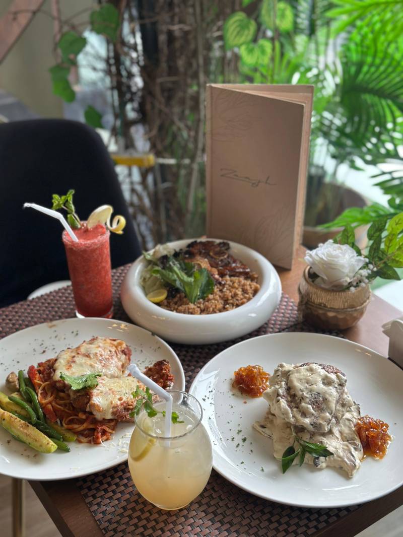 The delicate boldness of Zaajh: A culinary hideout in Raya Fairways